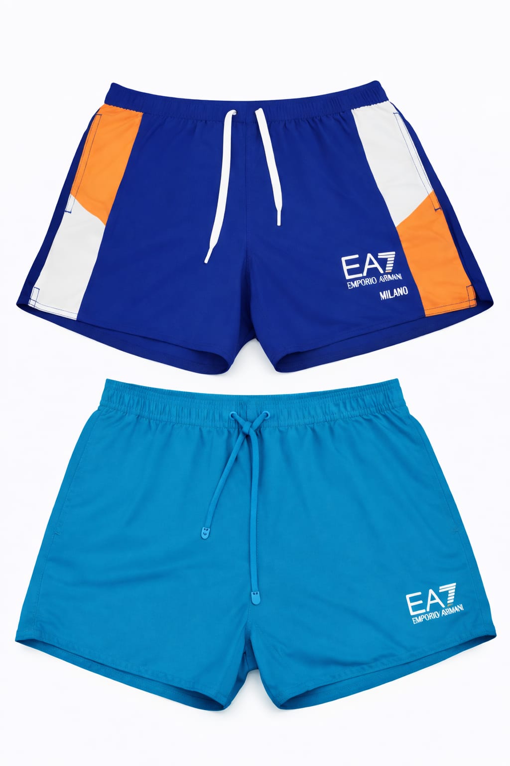 Lote Stock-Mix 1045. De 24 Bañadores de Hombre de EA7 Emporio Armani. Temporada Verano.
