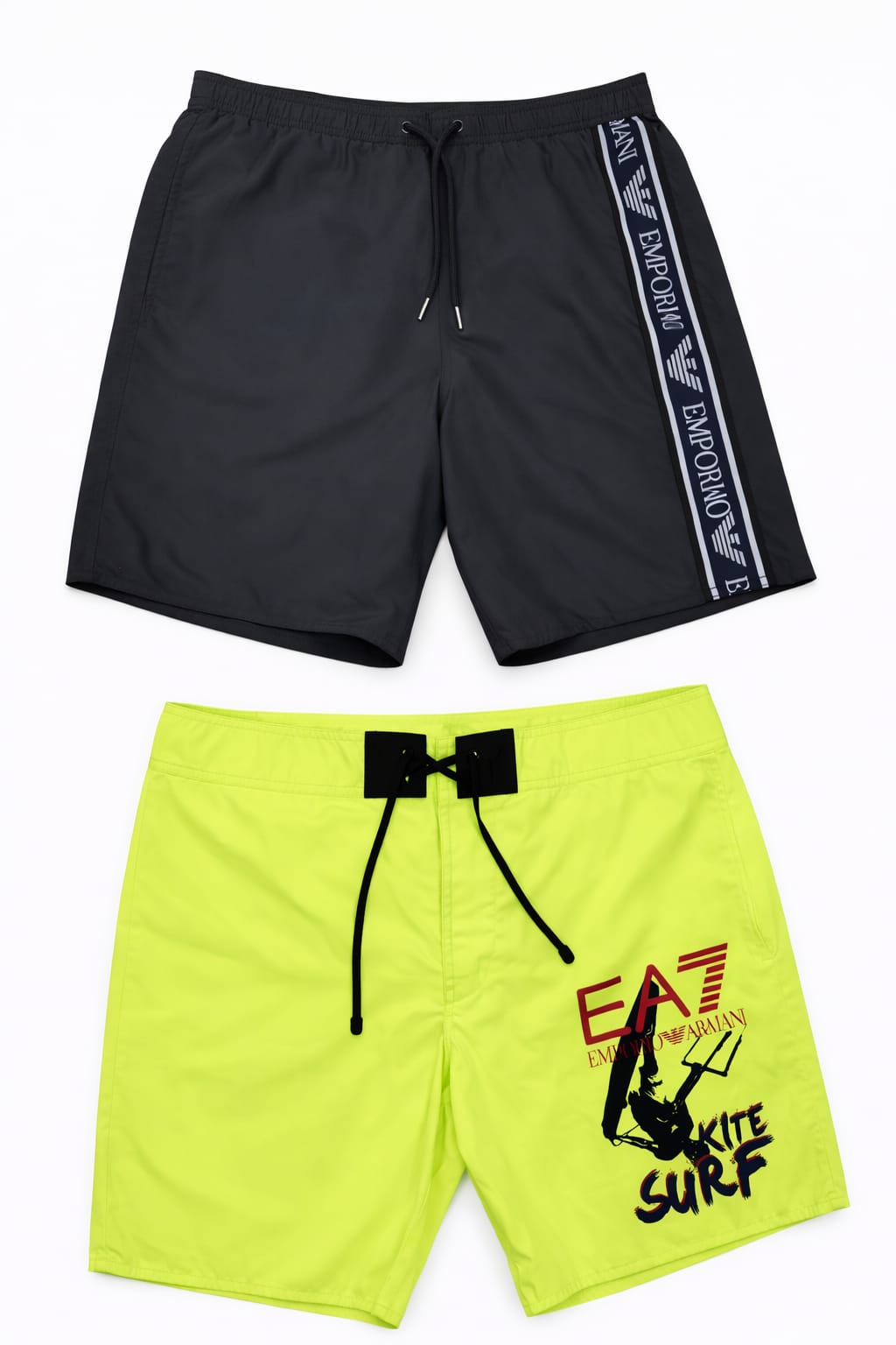 Lote Stock-Mix 1045. De 24 Bañadores de Hombre de EA7 Emporio Armani. Temporada Verano.