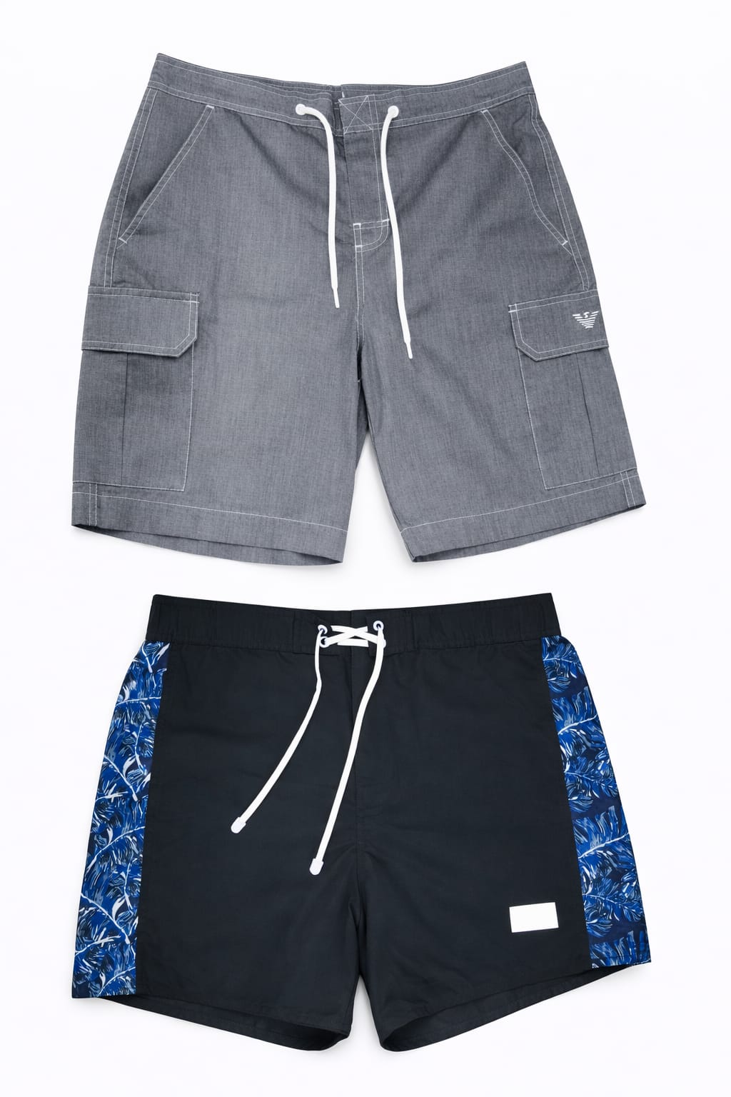 Lote Stock-Mix 1045. De 24 Bañadores de Hombre de EA7 Emporio Armani. Temporada Verano.