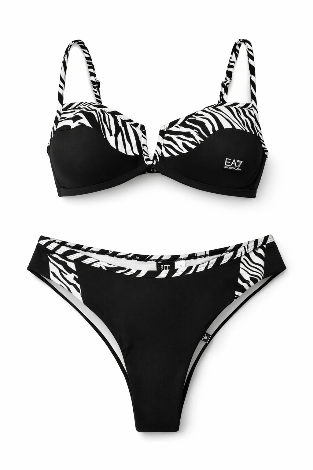 Lote Stock-Mix 1046. De 24 Bañadores y Bikinis de EA7 Emporio Armani. Temporada Verano.