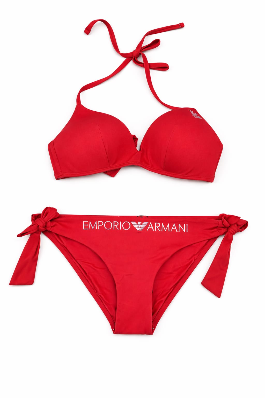 Lote Stock-Mix 1046. De 24 Bañadores y Bikinis de EA7 Emporio Armani. Temporada Verano.