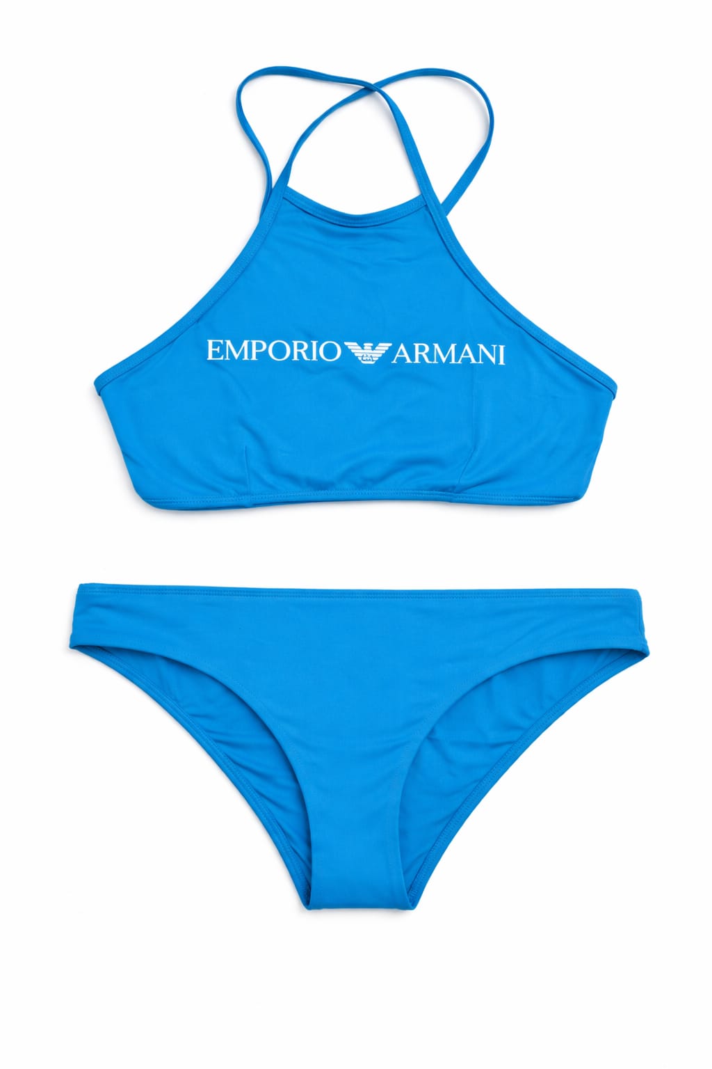 Lote Stock-Mix 1046. De 24 Bañadores y Bikinis de EA7 Emporio Armani. Temporada Verano.