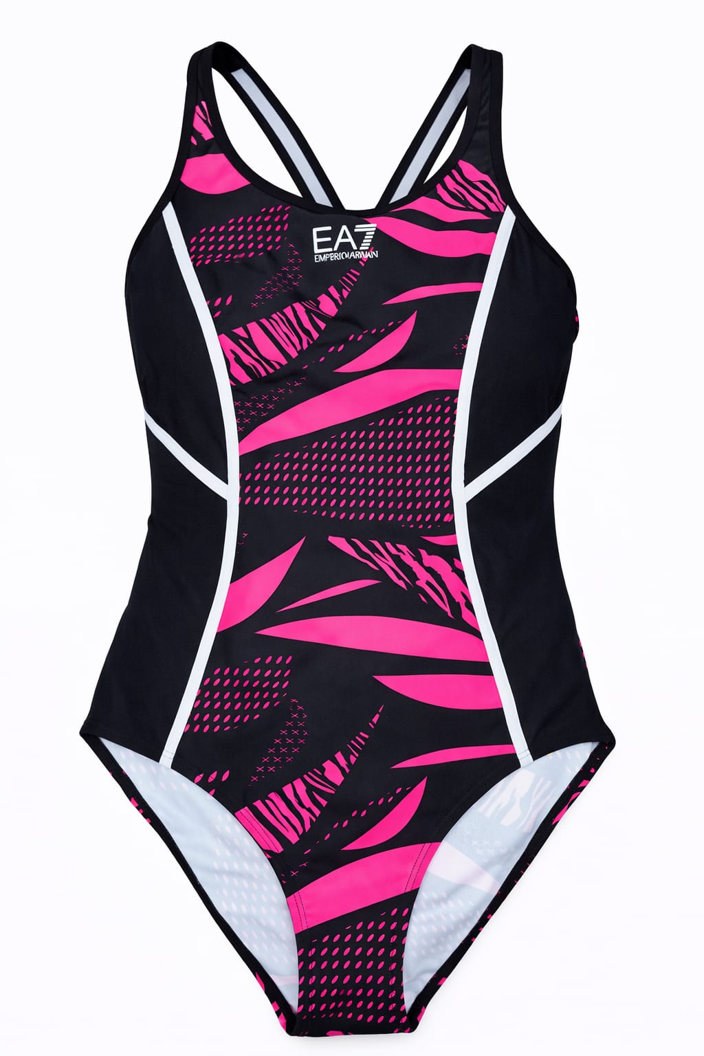 Lote Stock-Mix 1046. De 24 Bañadores y Bikinis de EA7 Emporio Armani. Temporada Verano.