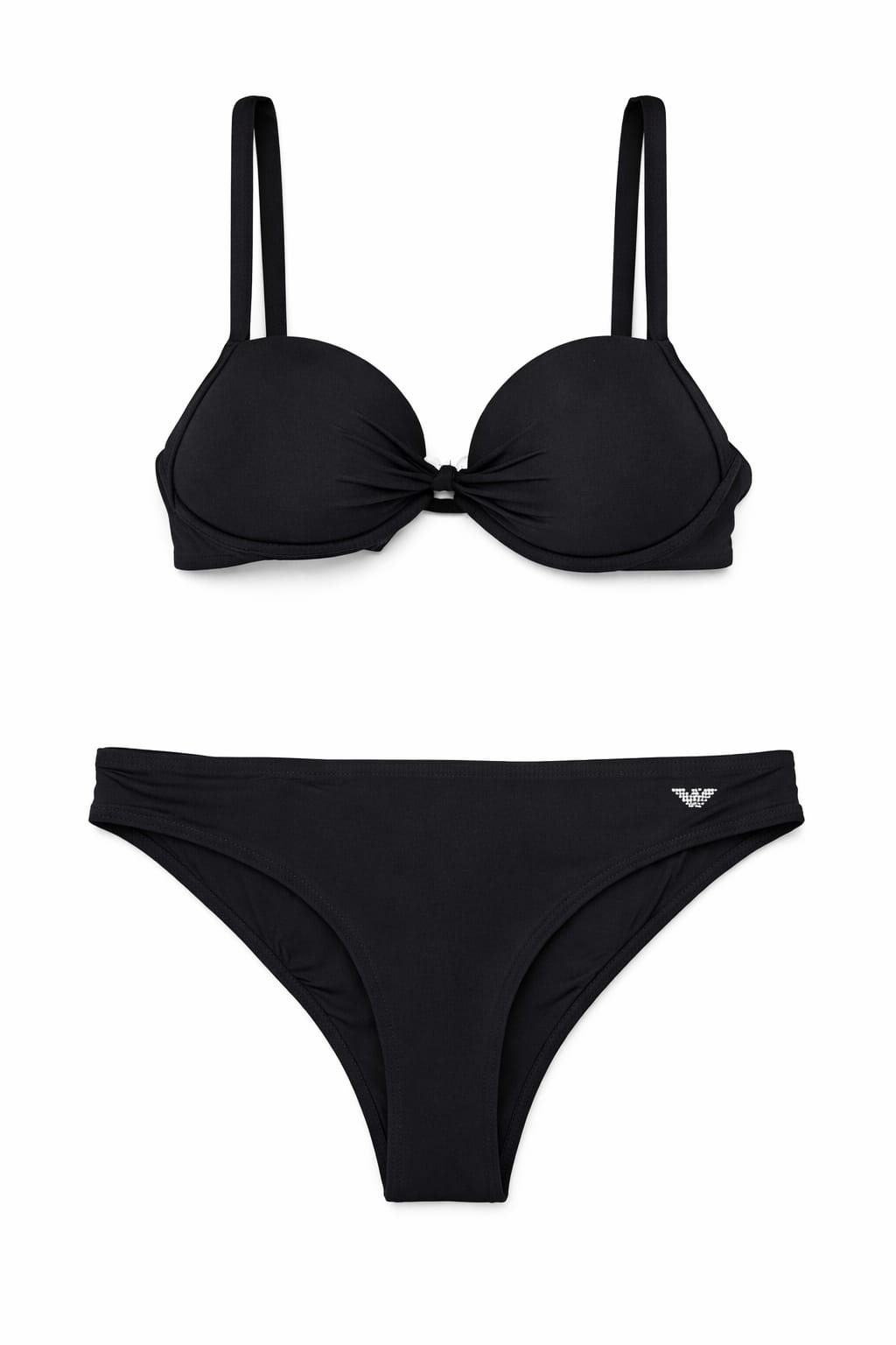 Lote Stock-Mix 1047. De 24 Bañadores y Bikinis de EA7 Emporio Armani. Temporada Verano.
