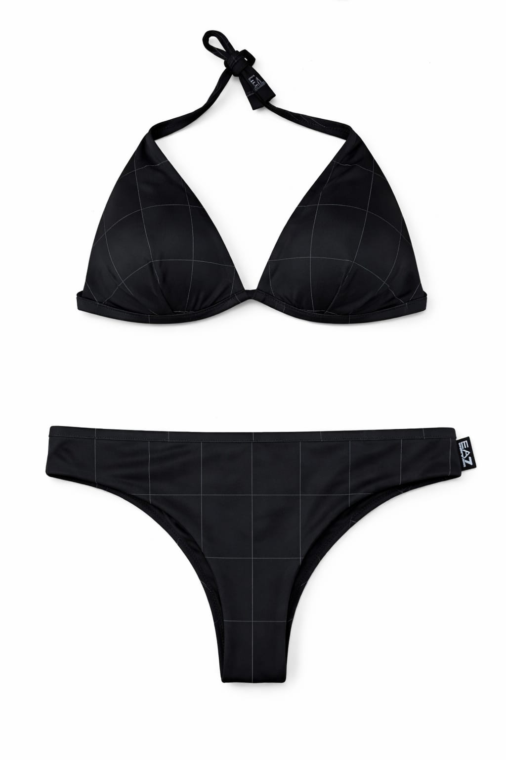 Lote Stock-Mix 1047. De 24 Bañadores y Bikinis de EA7 Emporio Armani. Temporada Verano.