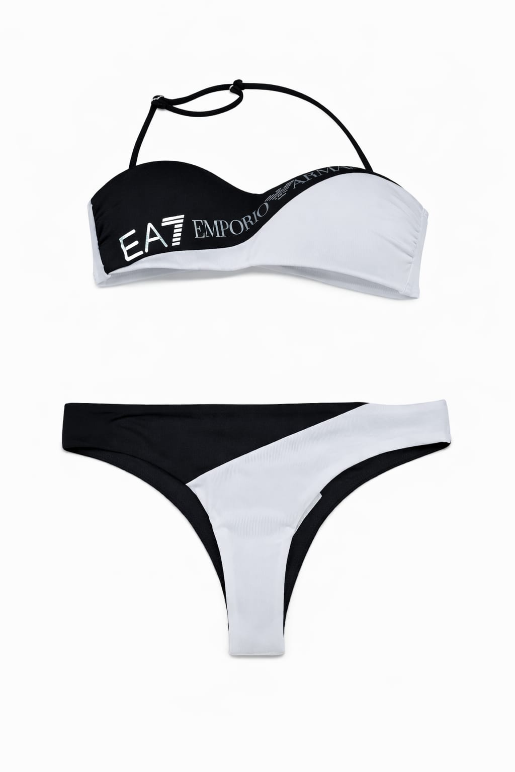 Lote Stock-Mix 1047. De 24 Bañadores y Bikinis de EA7 Emporio Armani. Temporada Verano.