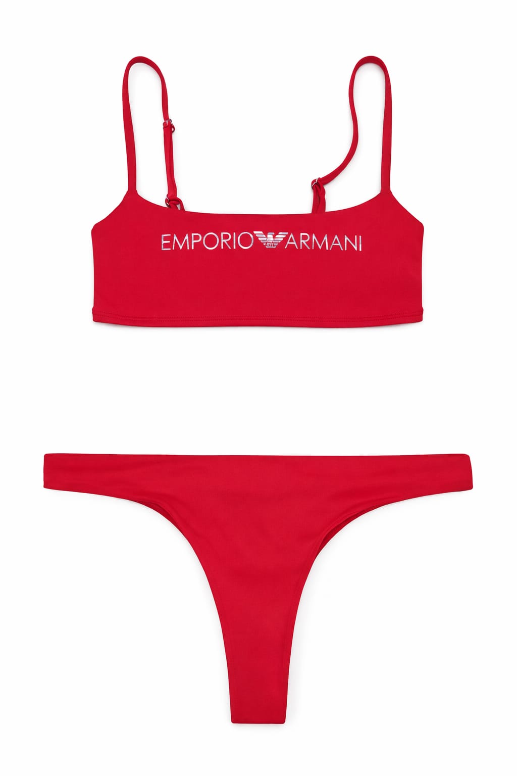 Lote Stock-Mix 1047. De 24 Bañadores y Bikinis de EA7 Emporio Armani. Temporada Verano.