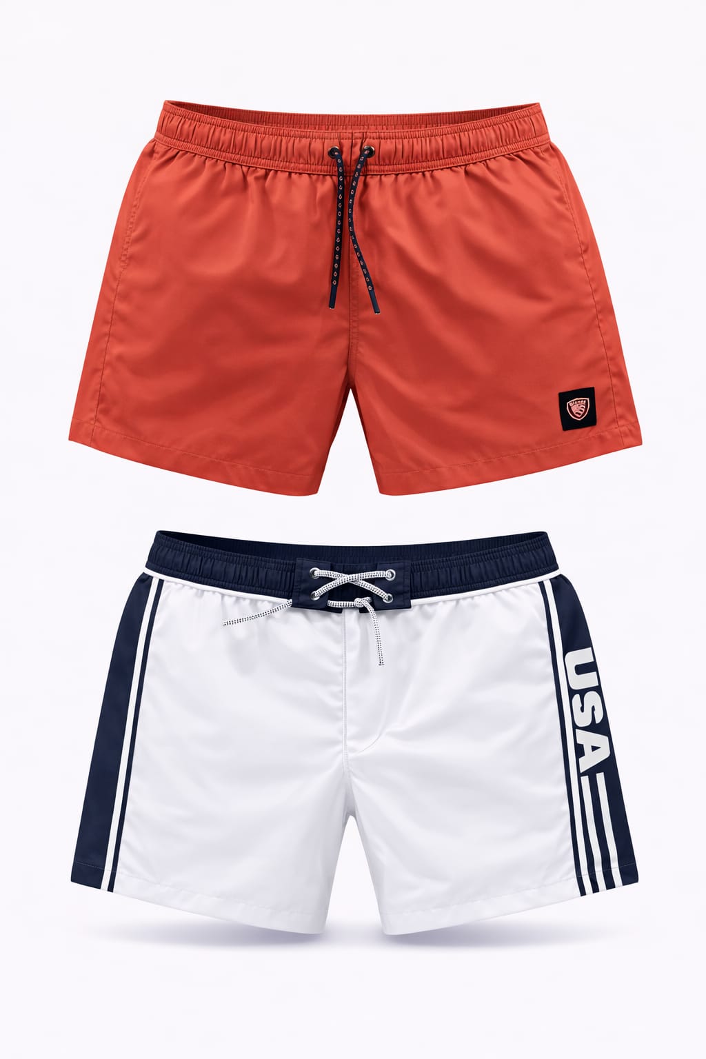 Lote Stock-Mix 1048. De 25 Bañadores de Hombre de BLAUER. Temporada Verano.