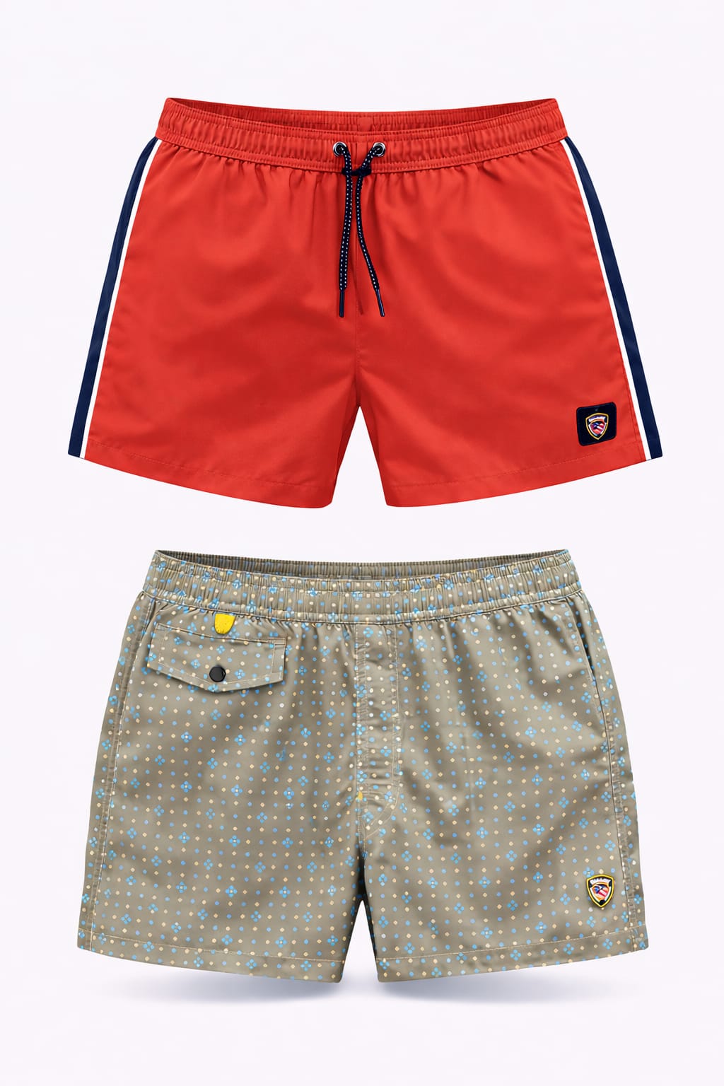 Lote Stock-Mix 1048. De 25 Bañadores de Hombre de BLAUER. Temporada Verano.