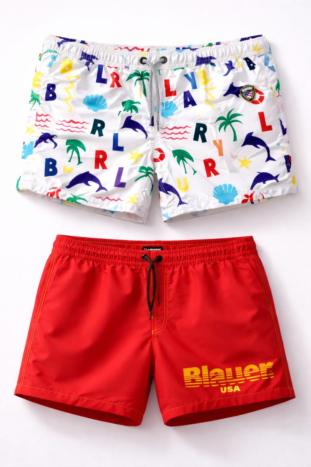 Lote Stock-Mix 1048. De 25 Bañadores de Hombre de BLAUER. Temporada Verano.