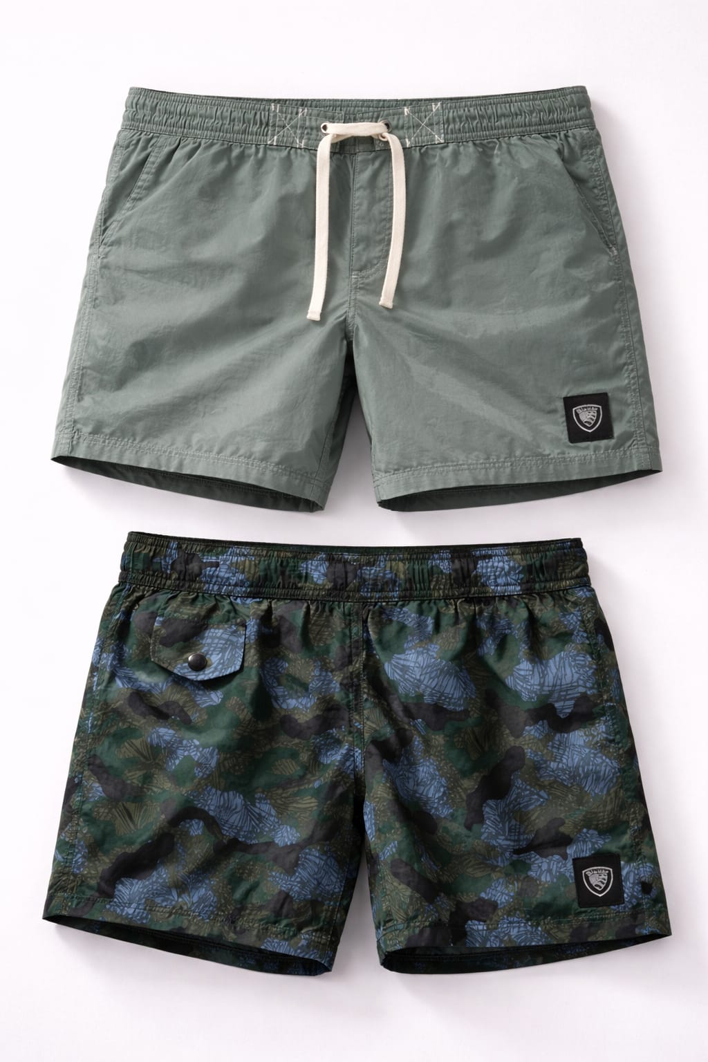 Lote Stock-Mix 1048. De 25 Bañadores de Hombre de BLAUER. Temporada Verano.