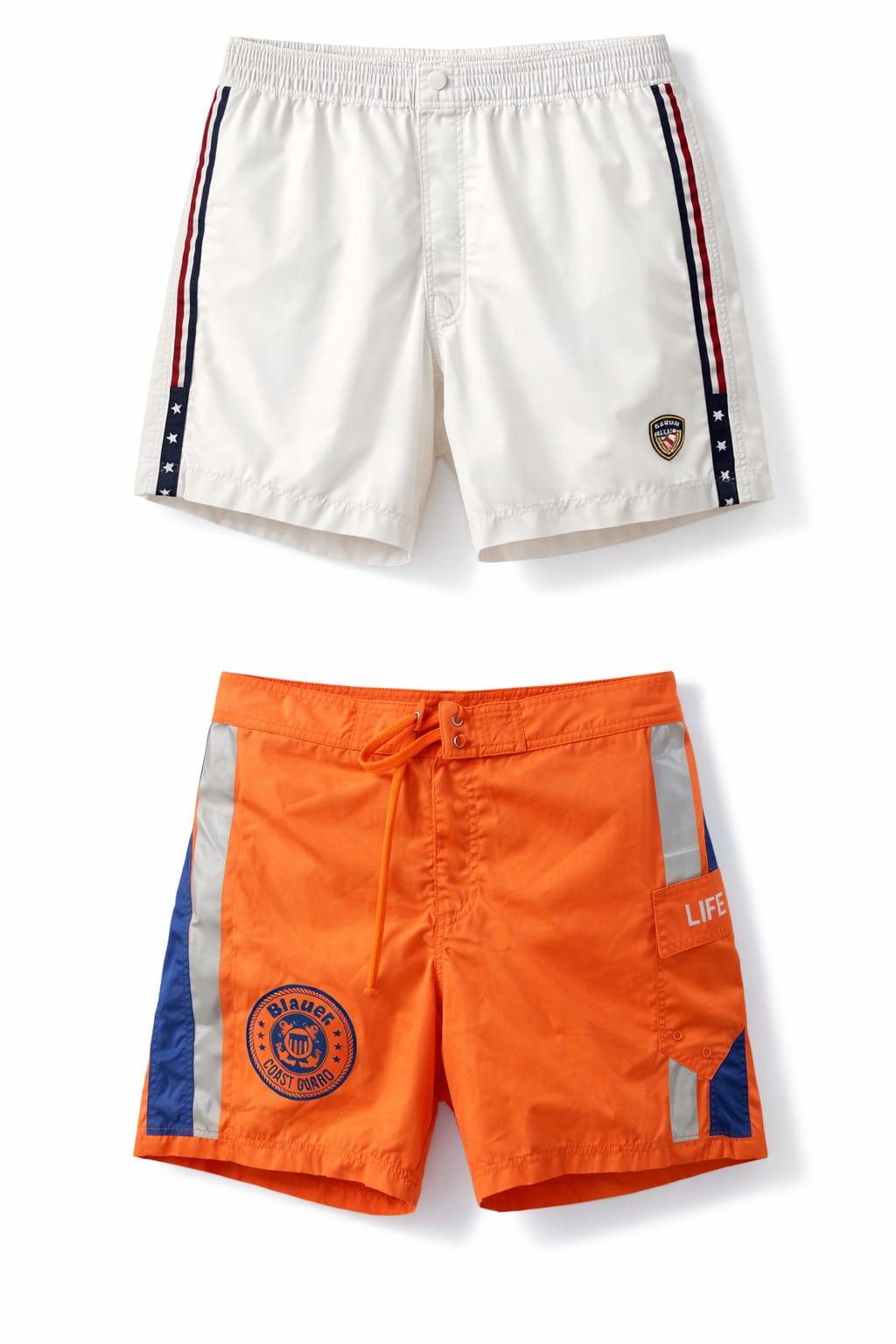 Lote Stock-Mix 1048. De 25 Bañadores de Hombre de BLAUER. Temporada Verano.