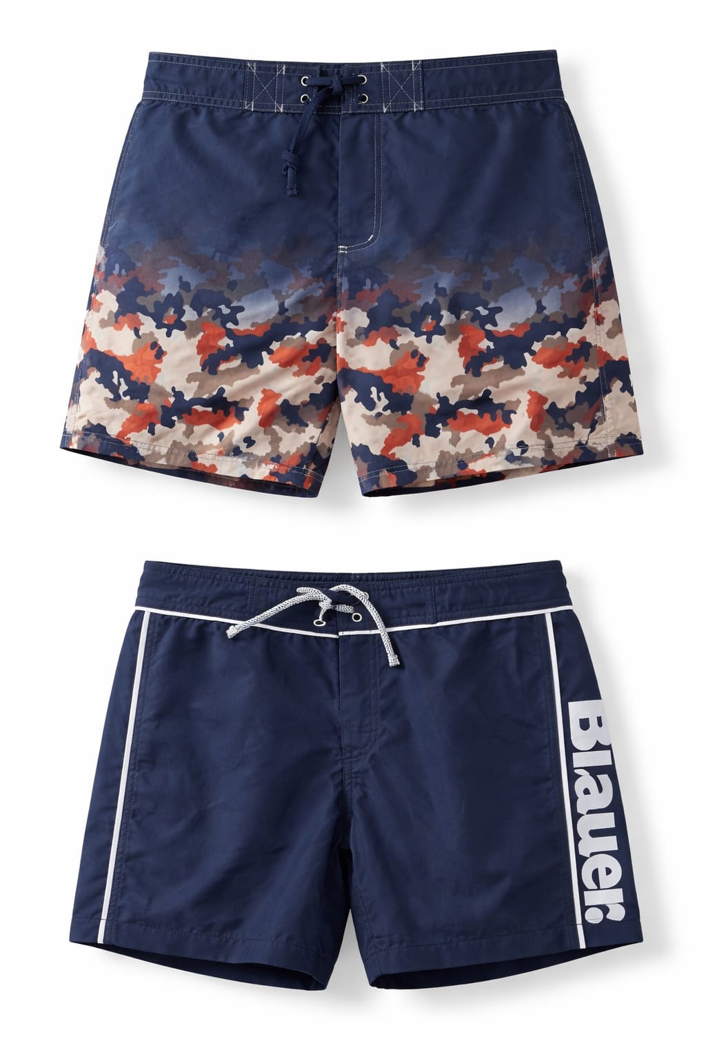 Lote Stock-Mix 1048. De 25 Bañadores de Hombre de BLAUER. Temporada Verano.