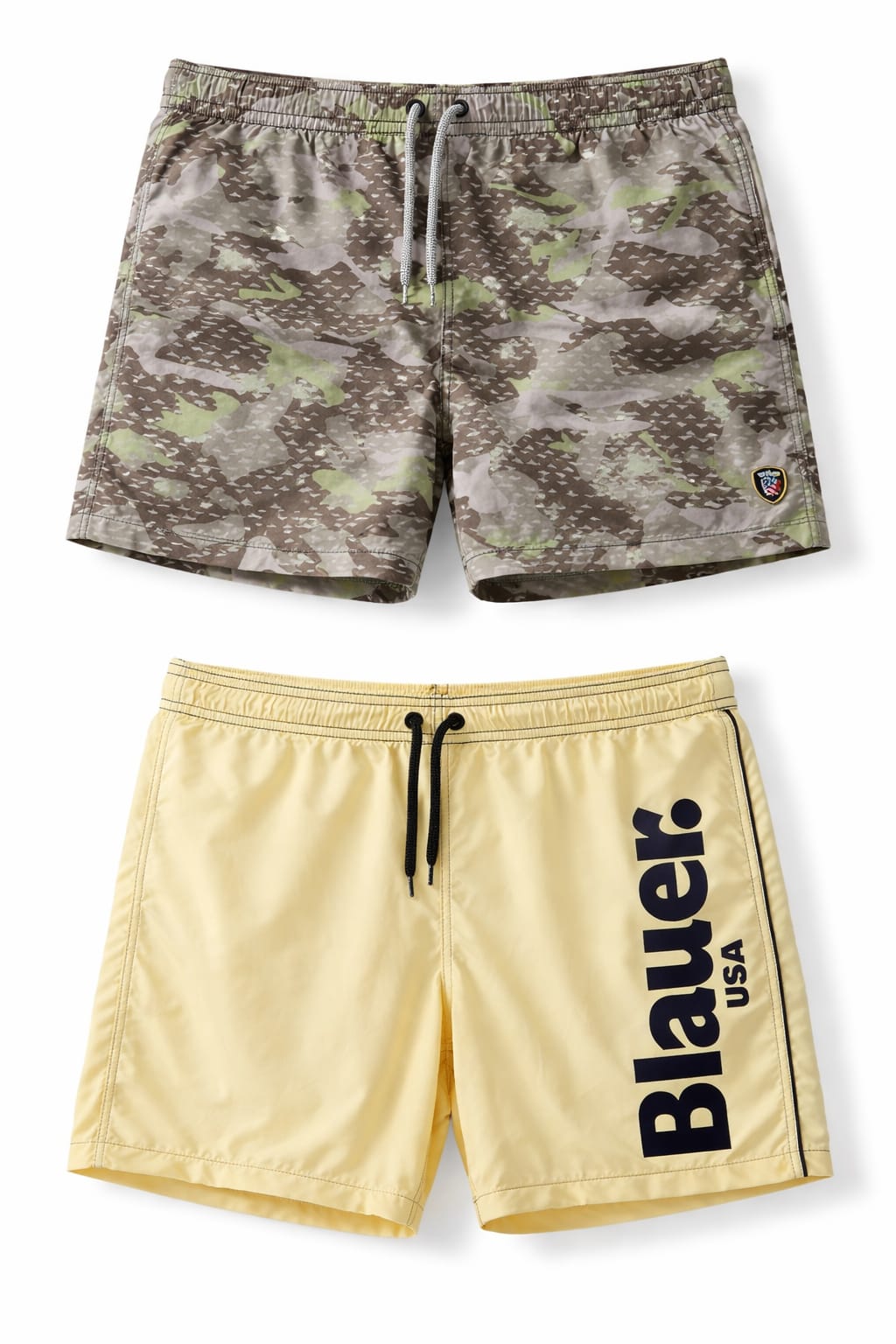 Lote Stock-Mix 1048. De 25 Bañadores de Hombre de BLAUER. Temporada Verano.