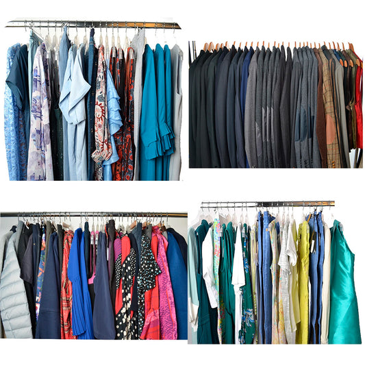 Lote de 1200 Prendas, Calzado y Accesorios MULTIMARCA
