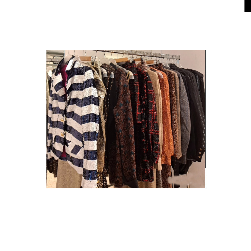 Lote Stock-Mix 165 de 86 prendas de mujer. MULTIMARCA. Otoño-Invierno.