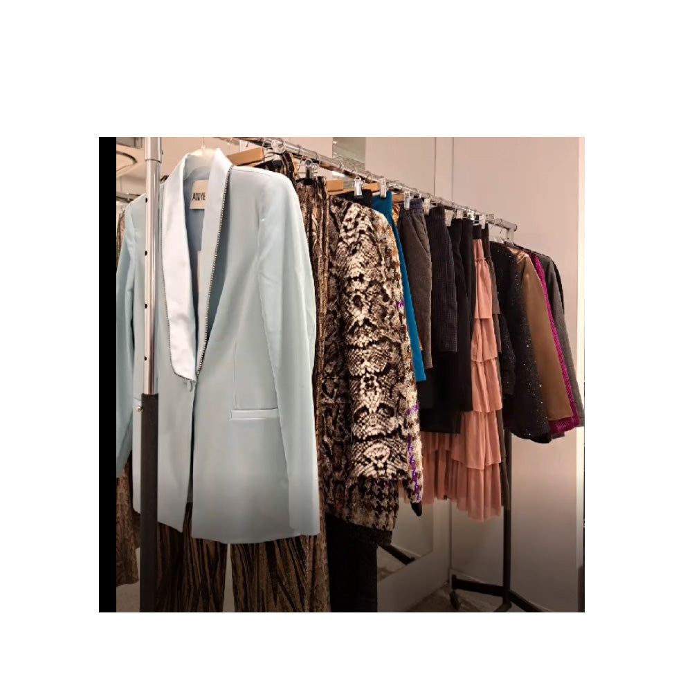 Lote Stock-Mix 166 de 25 prendas de mujer. MULTIMARCA.