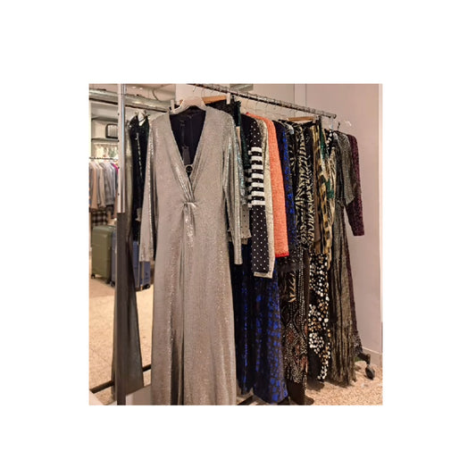 Lote Stock-Mix 167 de 30 prendas de mujer para Fiesta. MULTIMARCA.