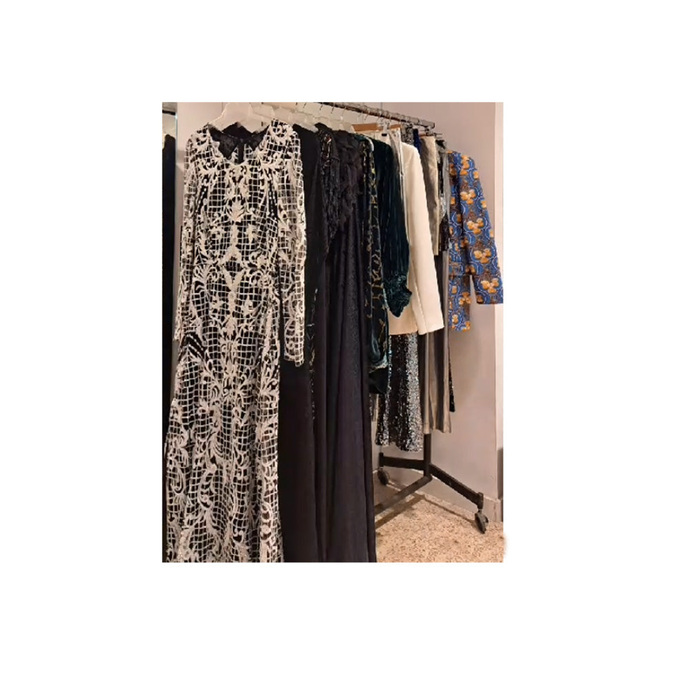 Lote Stock-Mix 168 de 24 prendas de mujer para Fiesta. MULTIMARCA.