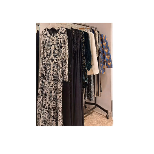 Lote Stock-Mix 168 de 24 prendas de mujer para Fiesta. MULTIMARCA.