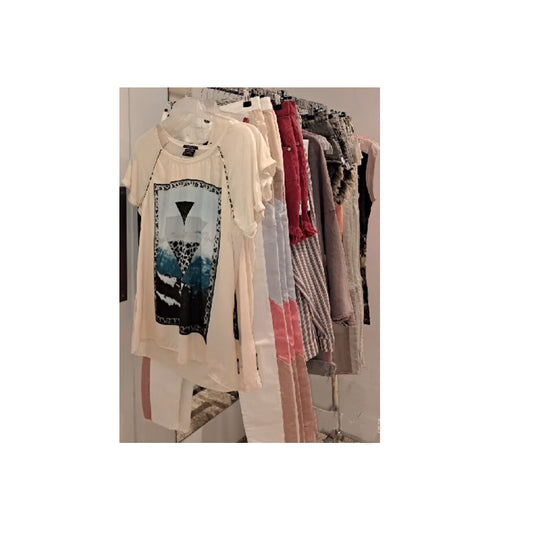 Lote Stock-Mix 172 de 37 prendas, calzado y accesorios de mujer. MULTIMARCA.