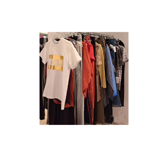 Lote Stock-Mix 173 de 49 prendas, calzado y accesorios de mujer. MULTIMARCA.