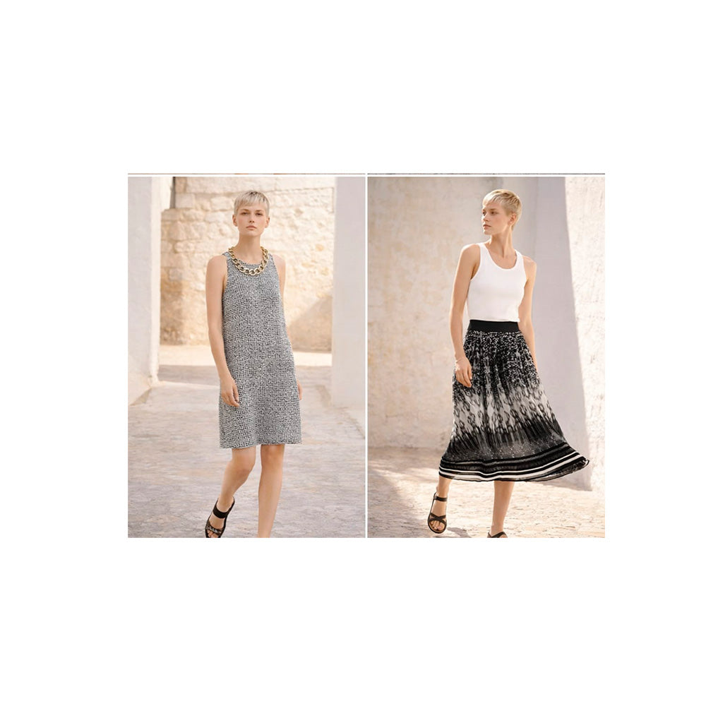 Lote Stock-Mix 1008 de 24 prendas de mujer. MULTIMARCA. Primavera-Verano.
