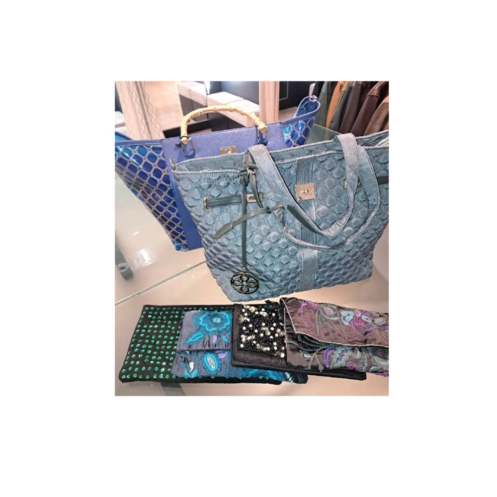 Lote Stock-Mix 175 de 56 prendas y accesorios de mujer. MULTIMARCA.