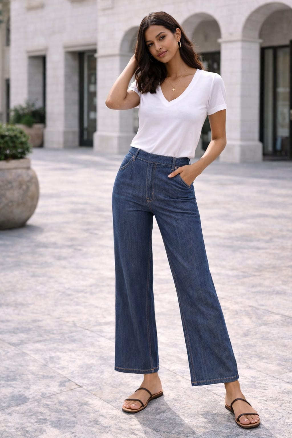 Lote Stock-Mix 1013 de 26 Pantalones de mujer. MULTIMARCA. Primavera-Verano.