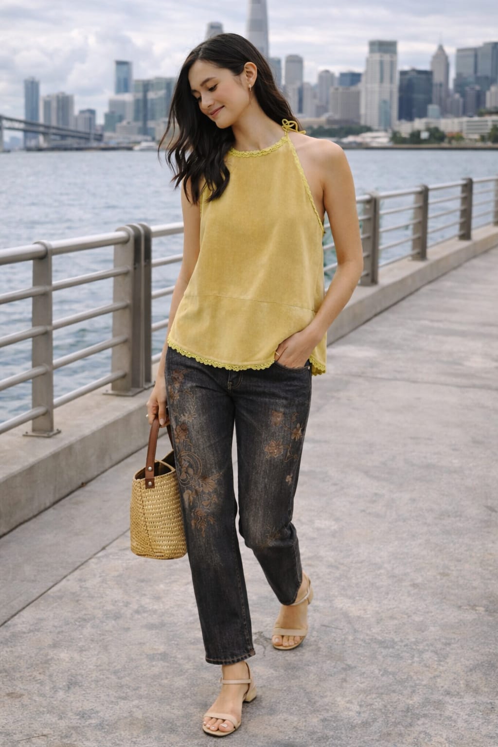 Lote Stock-Mix 1015 de 32 Prendas de mujer. MULTIMARCA. Primavera-Verano.