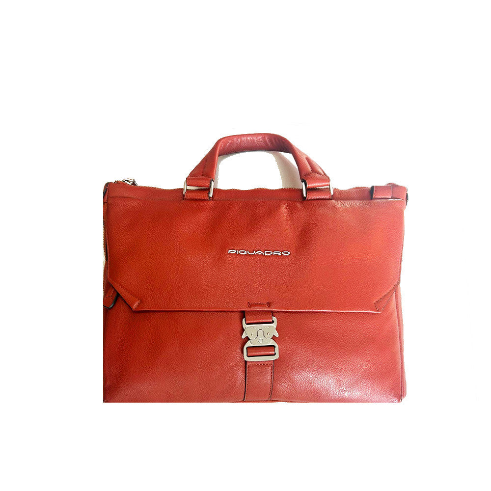 Maletín de Piel Piquadro CA6698S135/AR Color Teja_8506.jpg
