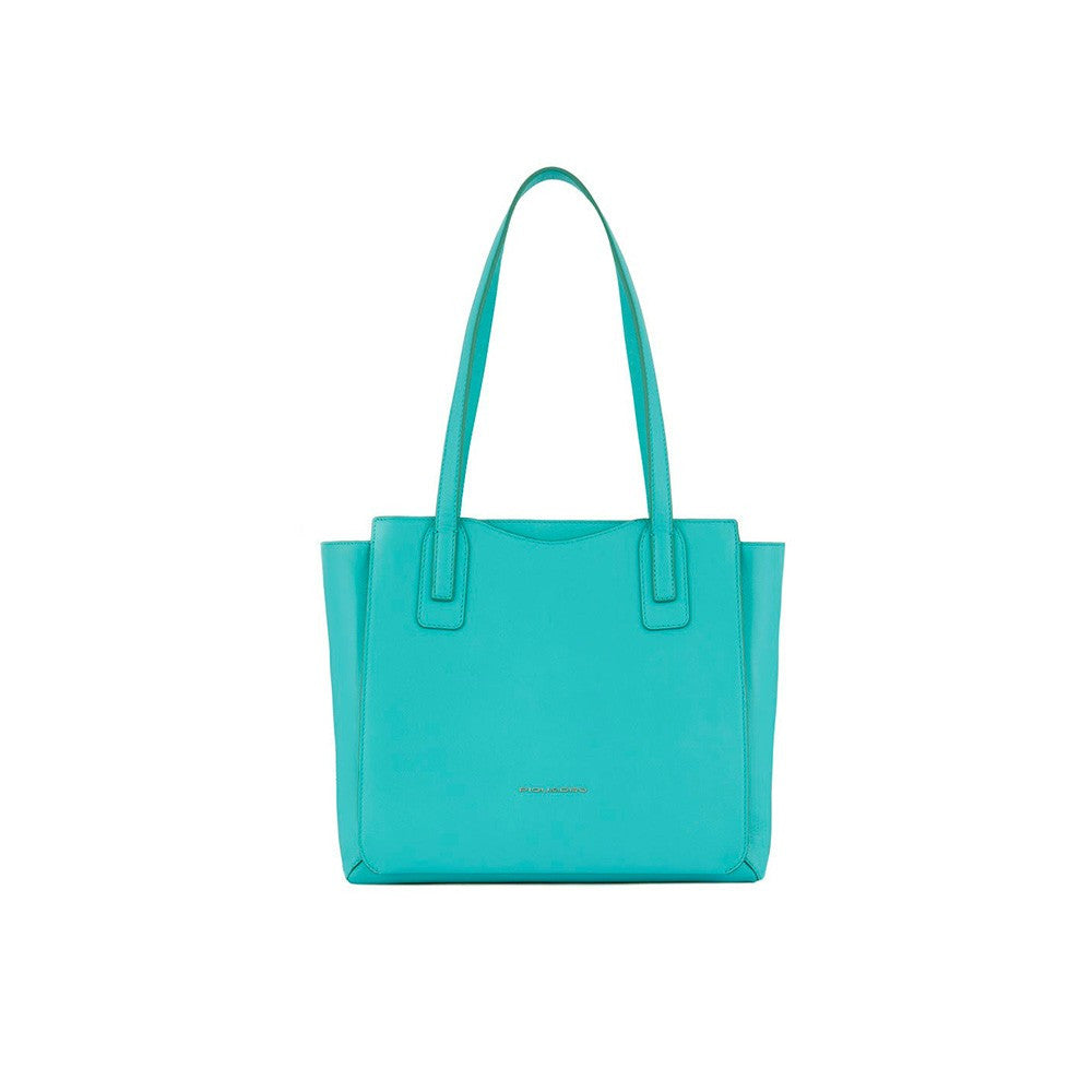 Shopping Bag de Piel Piquadro BD5685S119/AZ Color Turquesa_1659.jpg