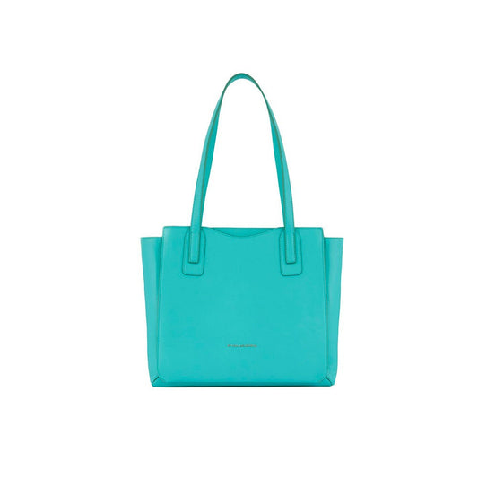 Shopping Bag de Piel Piquadro BD5685S119/AZ Color Turquesa_1659.jpg