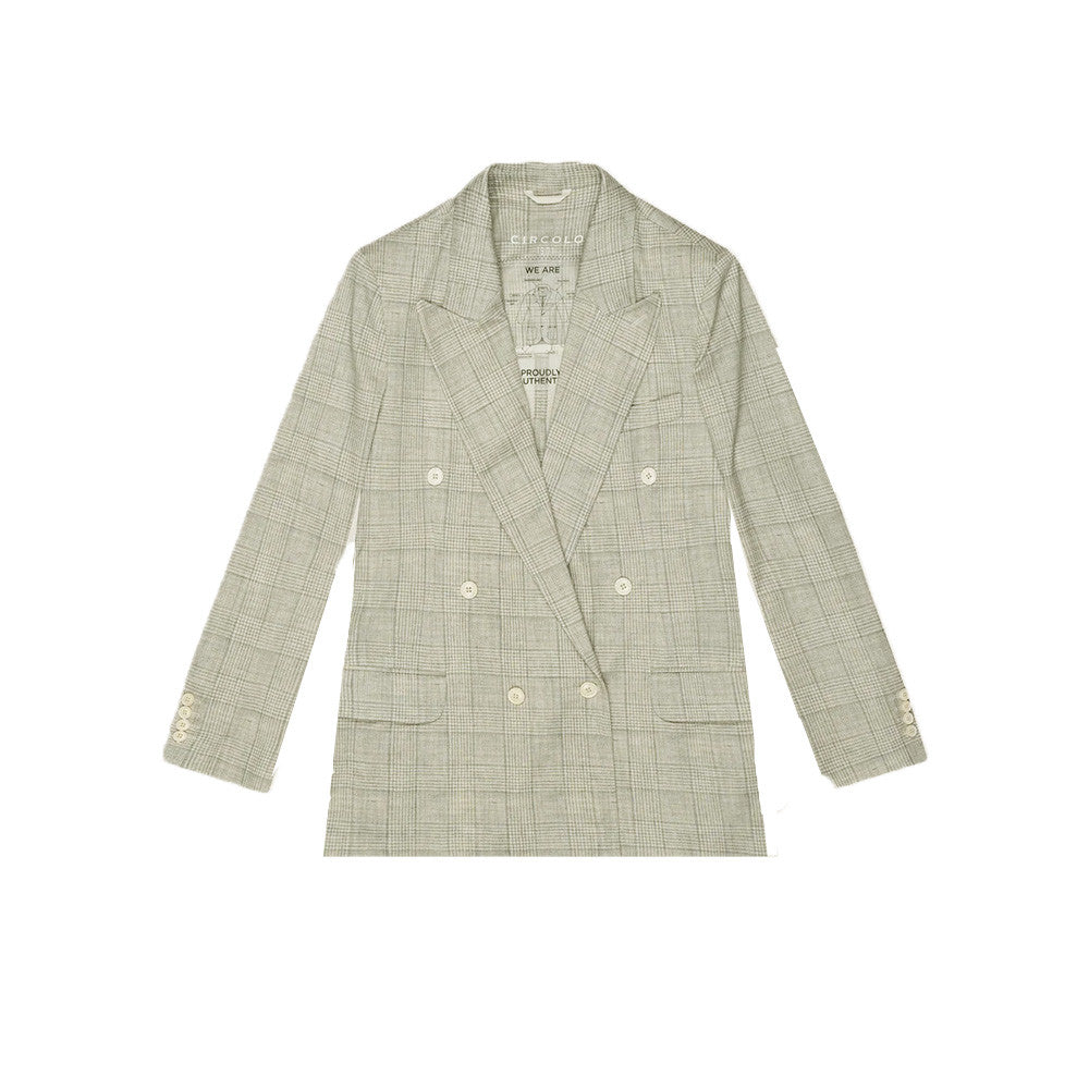 Americana Circolo 1901 Modelo CN4760 Color Check Gris_9252.jpg