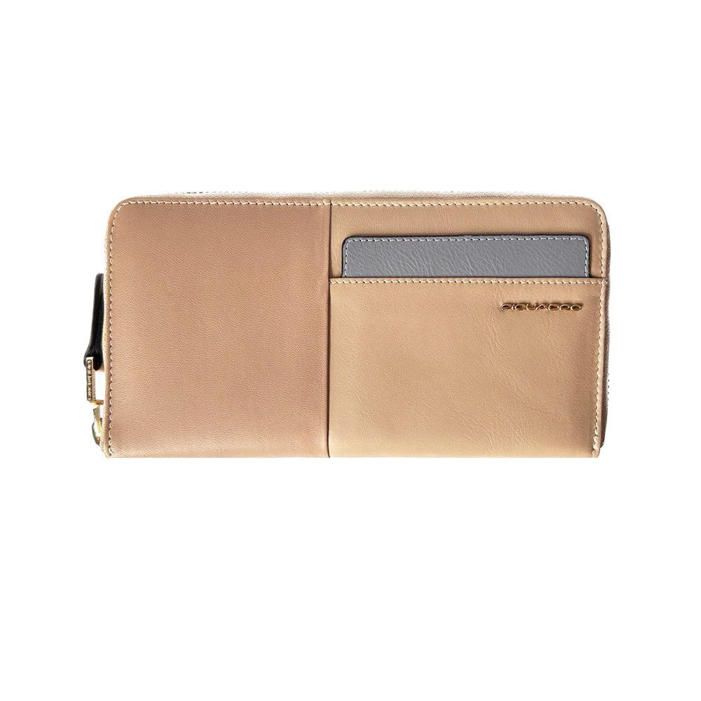 Monedero de Piel Piquadro PD1515W100R/SA Color Beige/Arena_3222.jpg