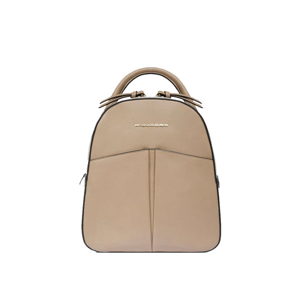 Mochila de Piel Piquadro CA6454W134/BE Color Beige_5316.jpg