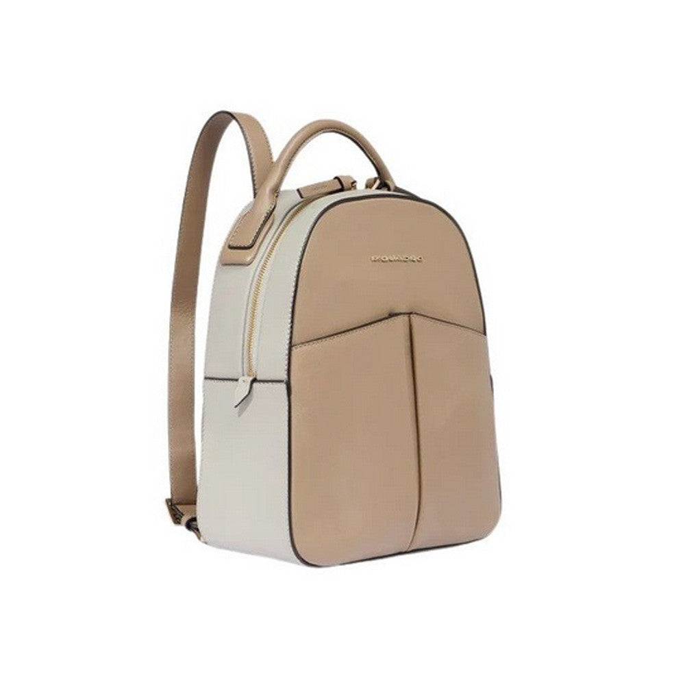 Mochila de Piel Piquadro CA6454W134/BE Color Beige_5318.jpg