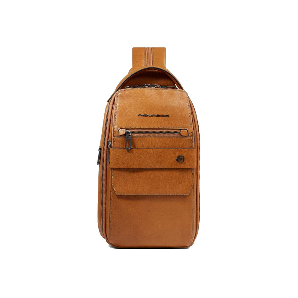 Bandolera / Mochila de Piel Piquadro CA7028S141/BE Color Cuero_8522.jpg