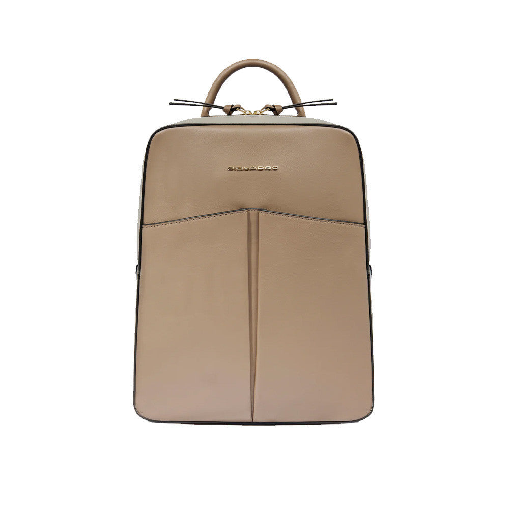 Mochila de Piel Piquadro CA6456W134/BE Color Topo y Gris_5300.jpg