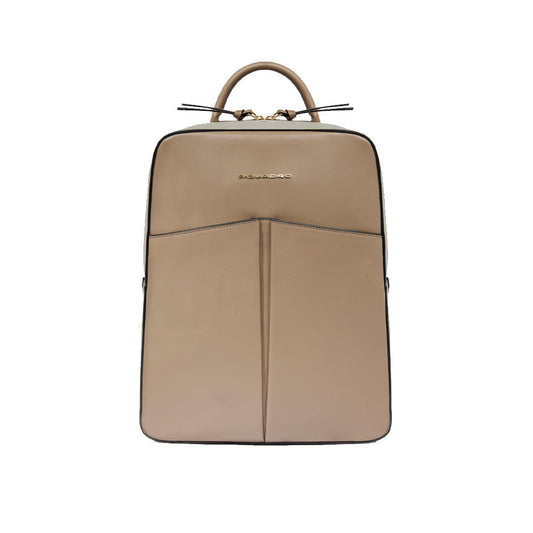 Mochila de Piel Piquadro CA6456W134/BE Color Topo y Gris_5300.jpg