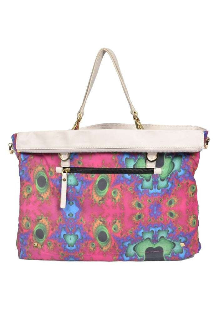Bolso de Piel Piquadro BD3324SO5/BI Color Granate Blanco y Salmón_69.jpg