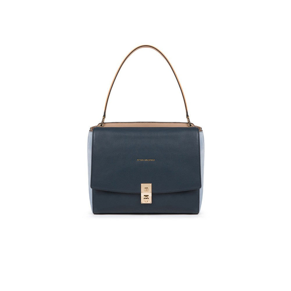 Bolso de Piel Piquadro BD5276DF/BLAZ Color Azul y Celeste_1249.jpg
