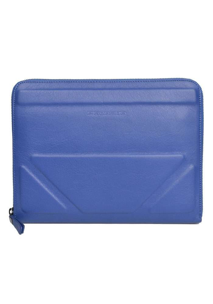 Funda de Piel para Tablet Piquadro AC3650W75/BLU Color Azul_118.jpg