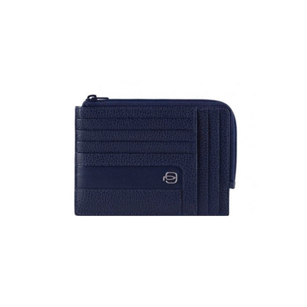 Tarjetero de Piel Piquadro PU1243S95R/BLU Color Azul Marino_1416.jpg