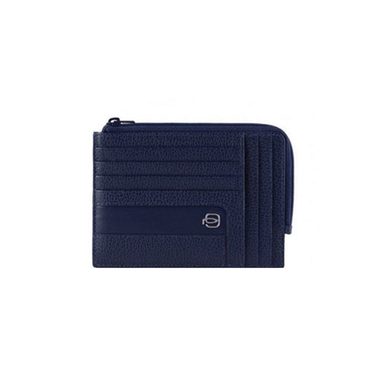 Tarjetero de Piel Piquadro PU1243S95R/BLU Color Azul Marino_1416.jpg