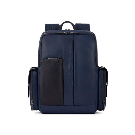 Mochila de Piel Piquadro CA5659S118/BLU Color Azul Marino_1448.jpg