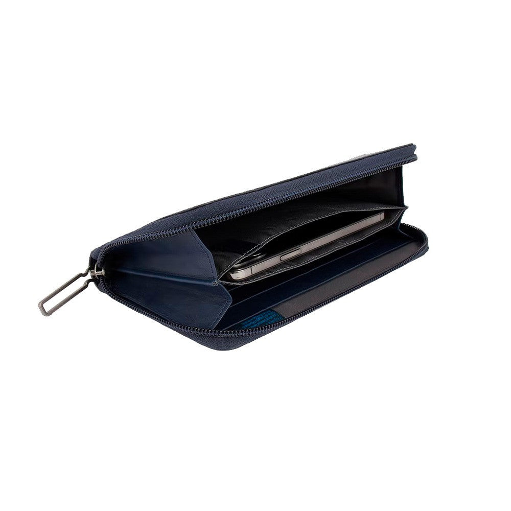 Tarjetero de Piel Piquadro PU5737S118R/BLU Color Azul Marino_1962.jpg