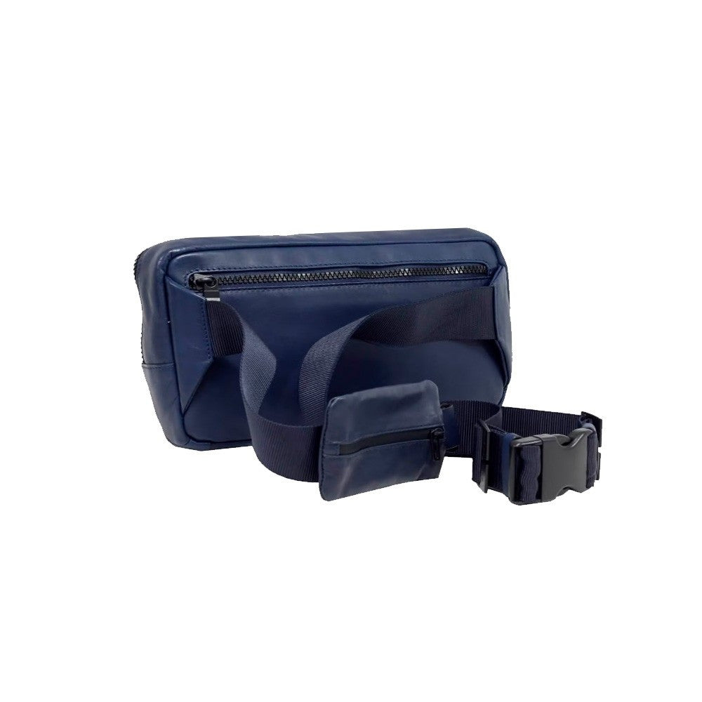 Riñonera / Bandolera de Piel Piquadro CA5984S123/BLU Color Marino_2861.jpg