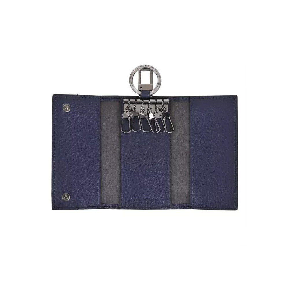 Llavero de Piel Piquadro PC1397W72/BLU Color Marino_3161.jpg