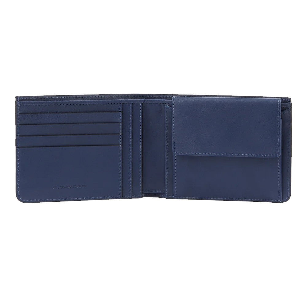 Cartera de Piel Piquadro  PU257W119R/BLU Color Marino_4300.jpg
